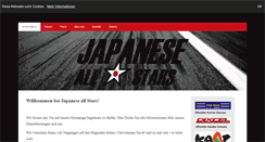 Desktop Screenshot of japaneseallstars.com